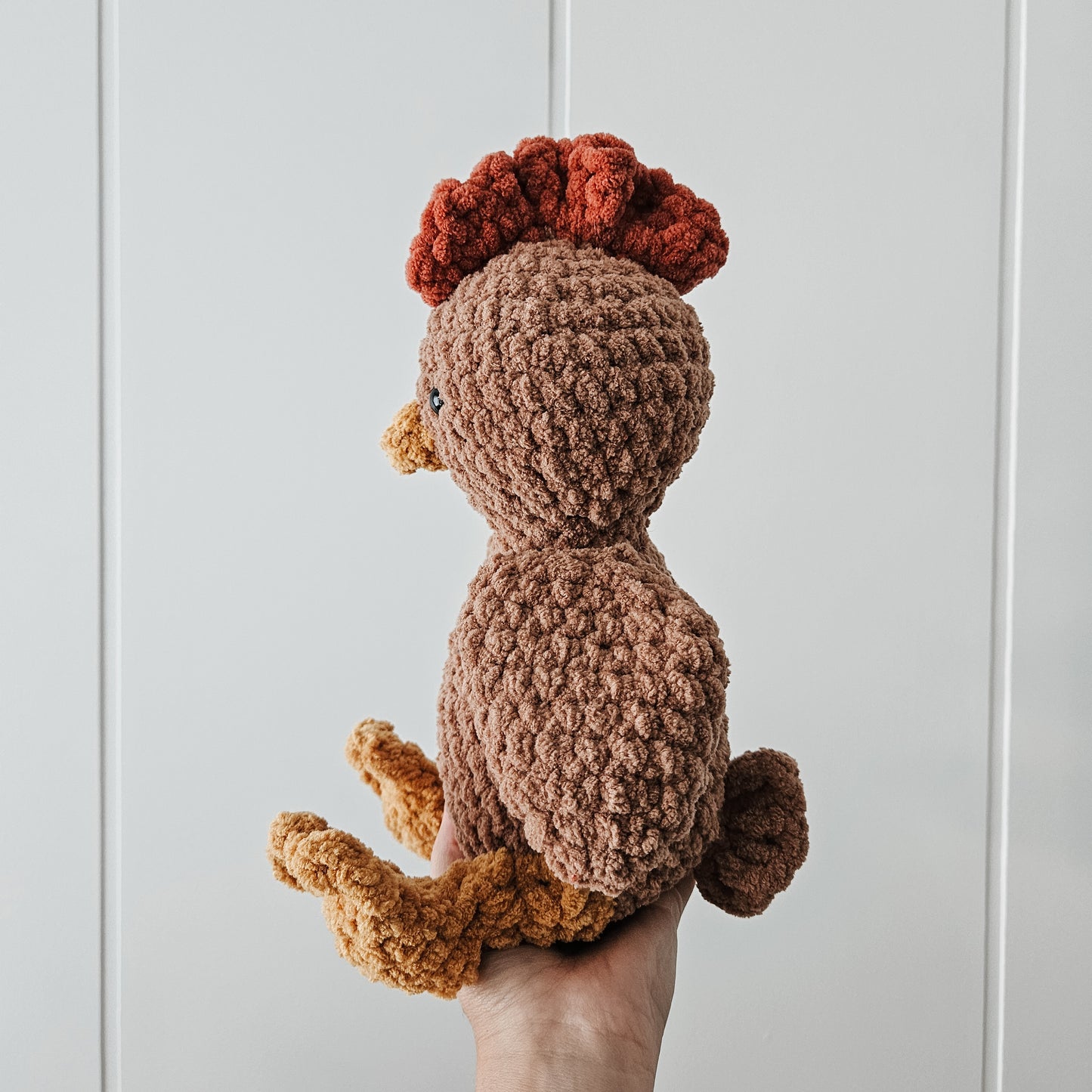 Cooper the Chicken Stuffie (Crochet Pattern)