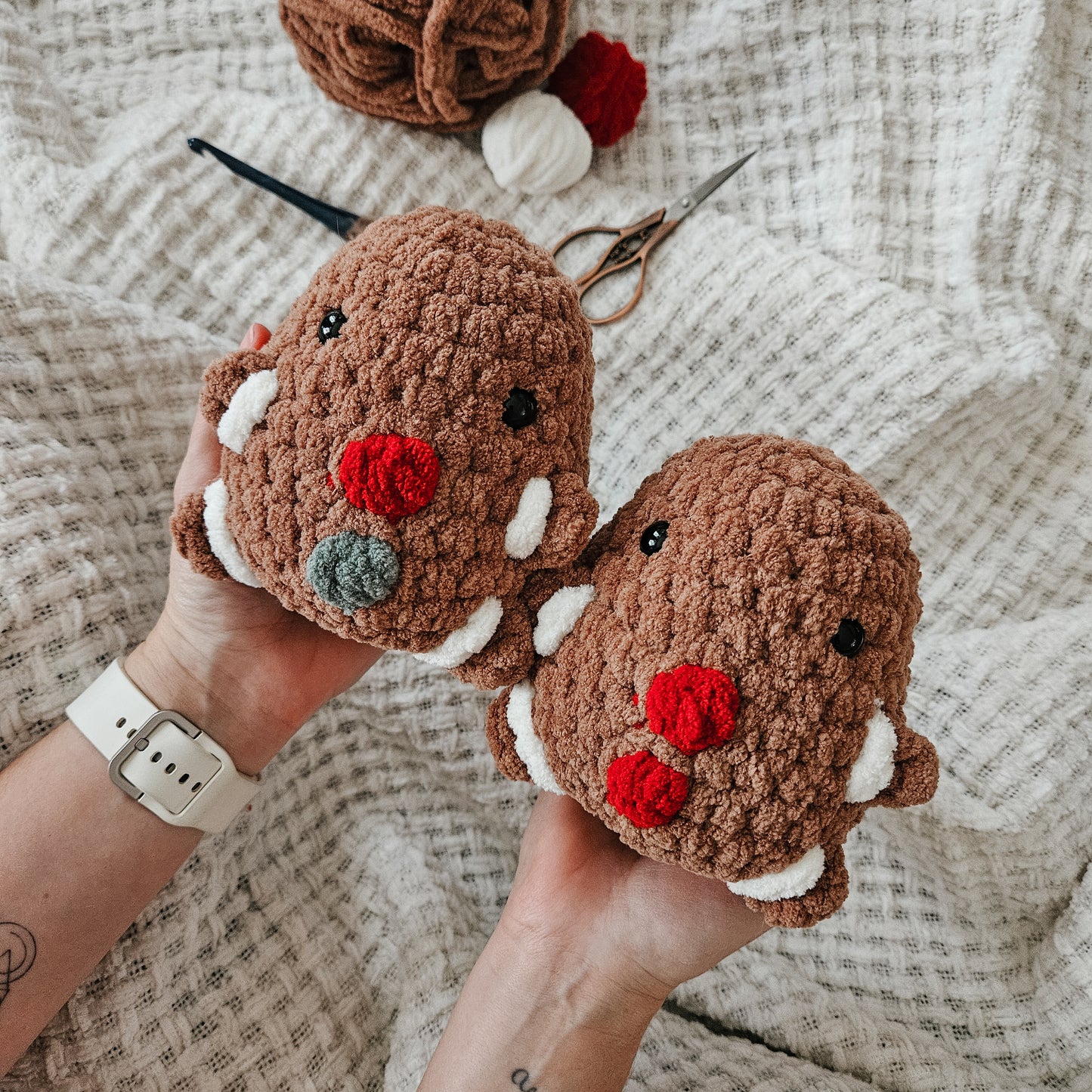 Gingerbread Chubby Buddy (Crochet Pattern)