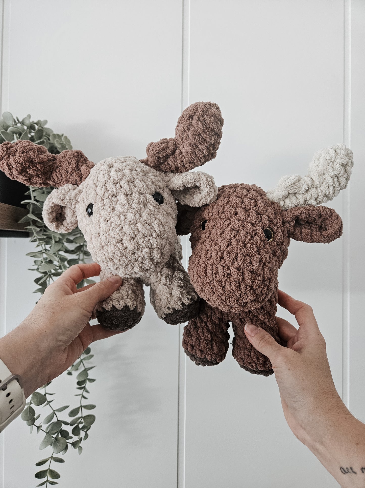 Marlow the Moose Plushie (Crochet Pattern)