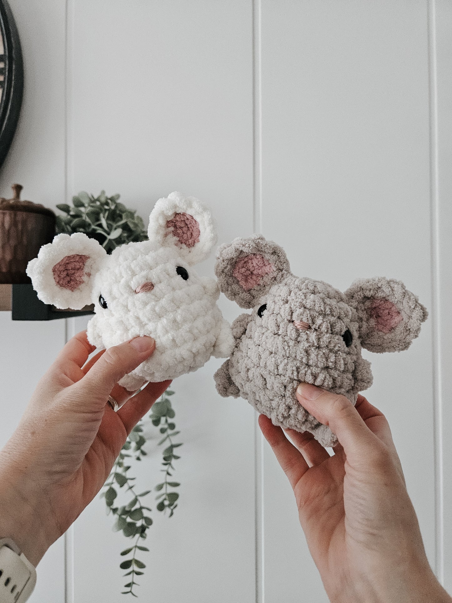 Mouse Chubby Mini Buddy (Crochet Pattern)