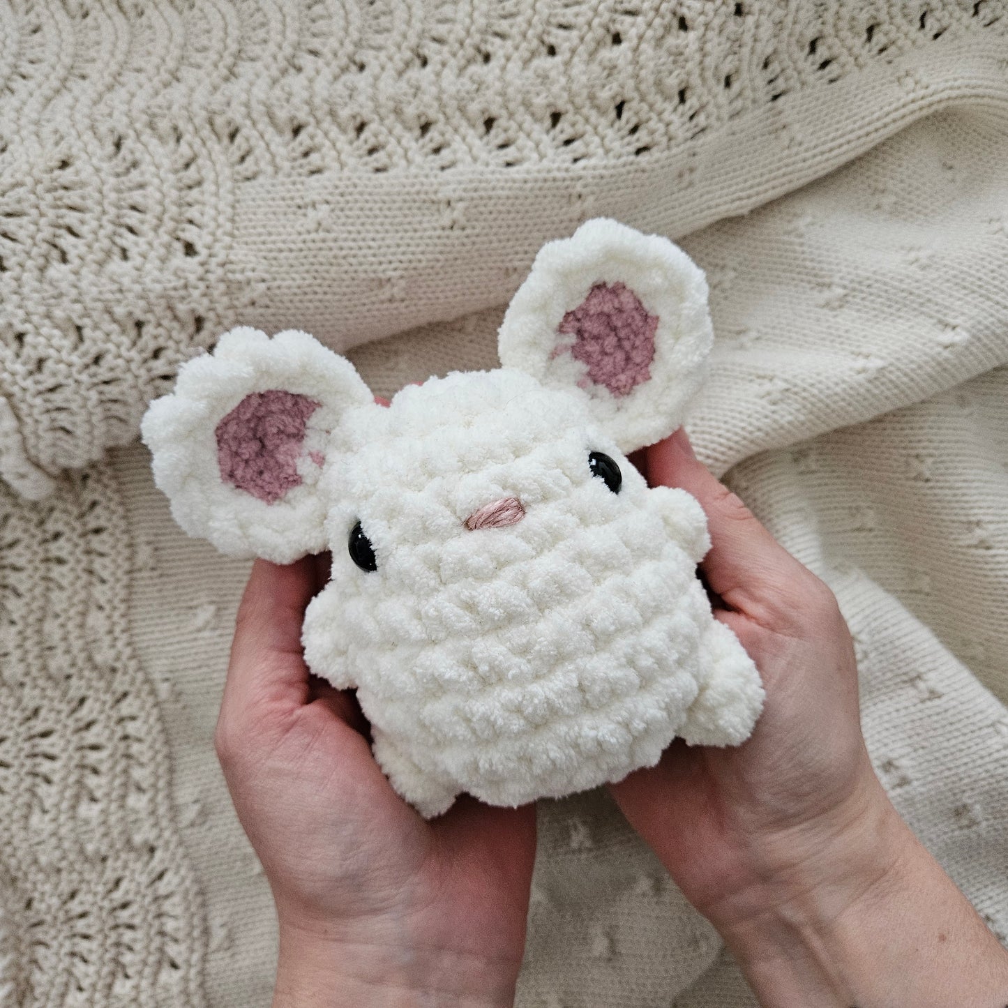 Mouse Chubby Mini Buddy (Crochet Pattern)