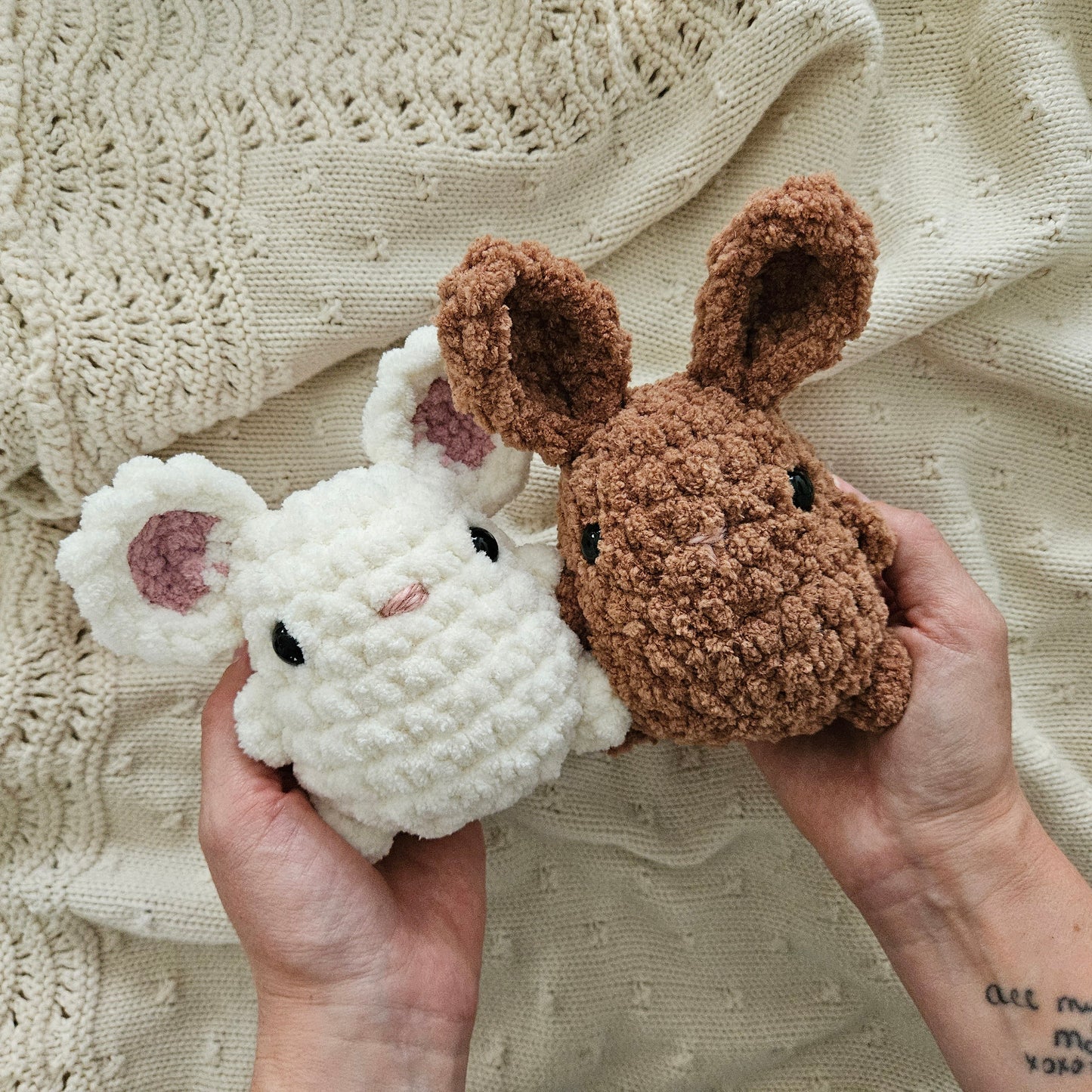 Mouse Chubby Mini Buddy (Crochet Pattern)