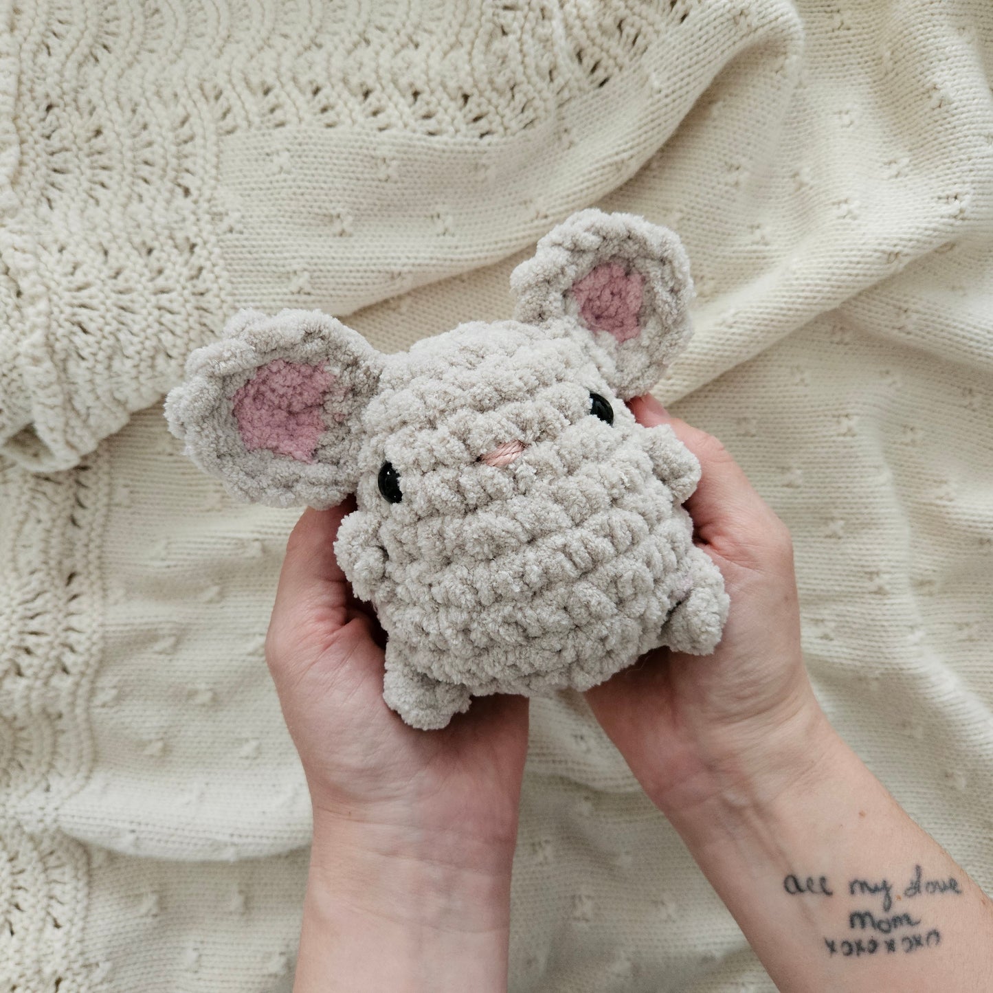 Mouse Chubby Mini Buddy (Crochet Pattern)