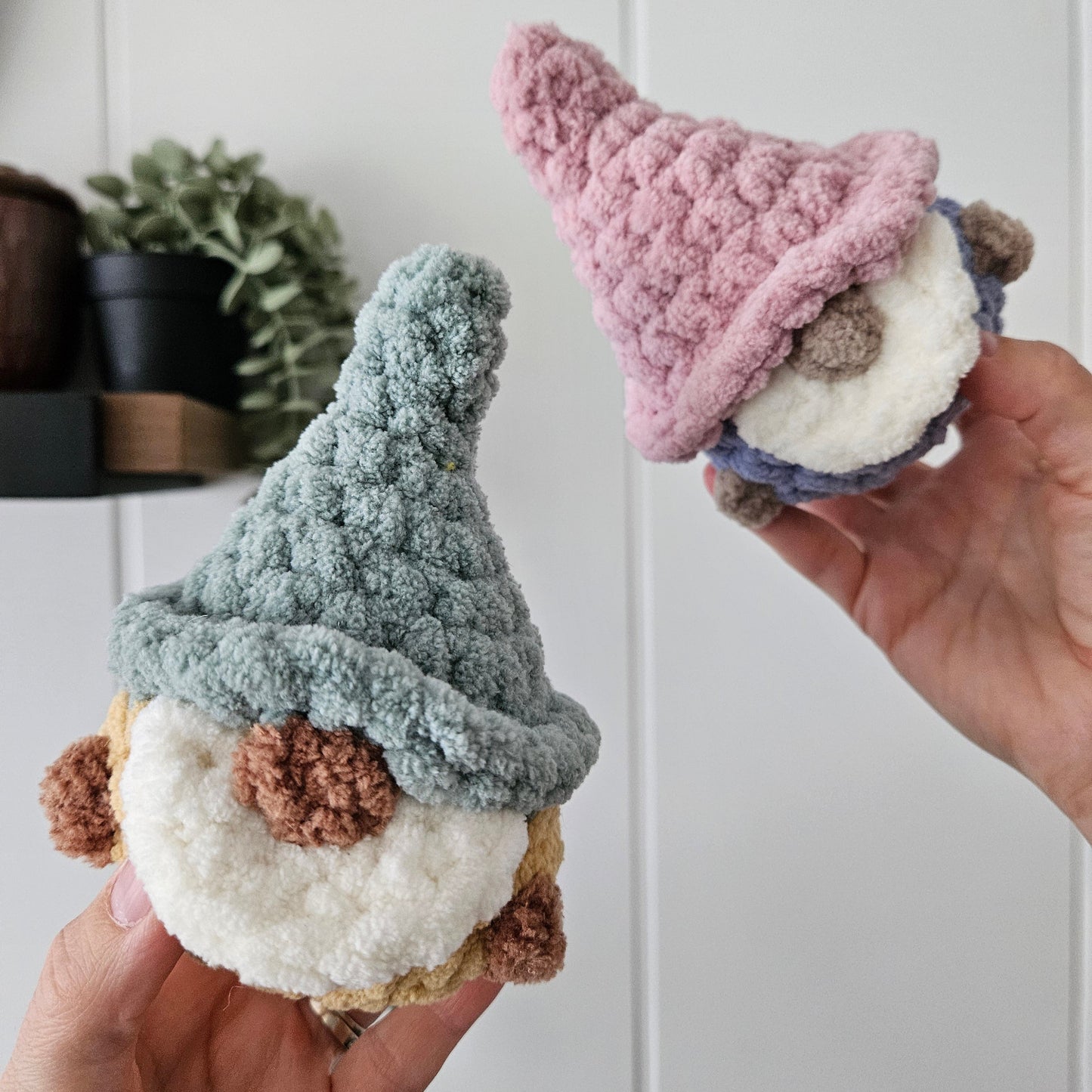 Garden Gnome Chubby Mini Buddy (Crochet Pattern)