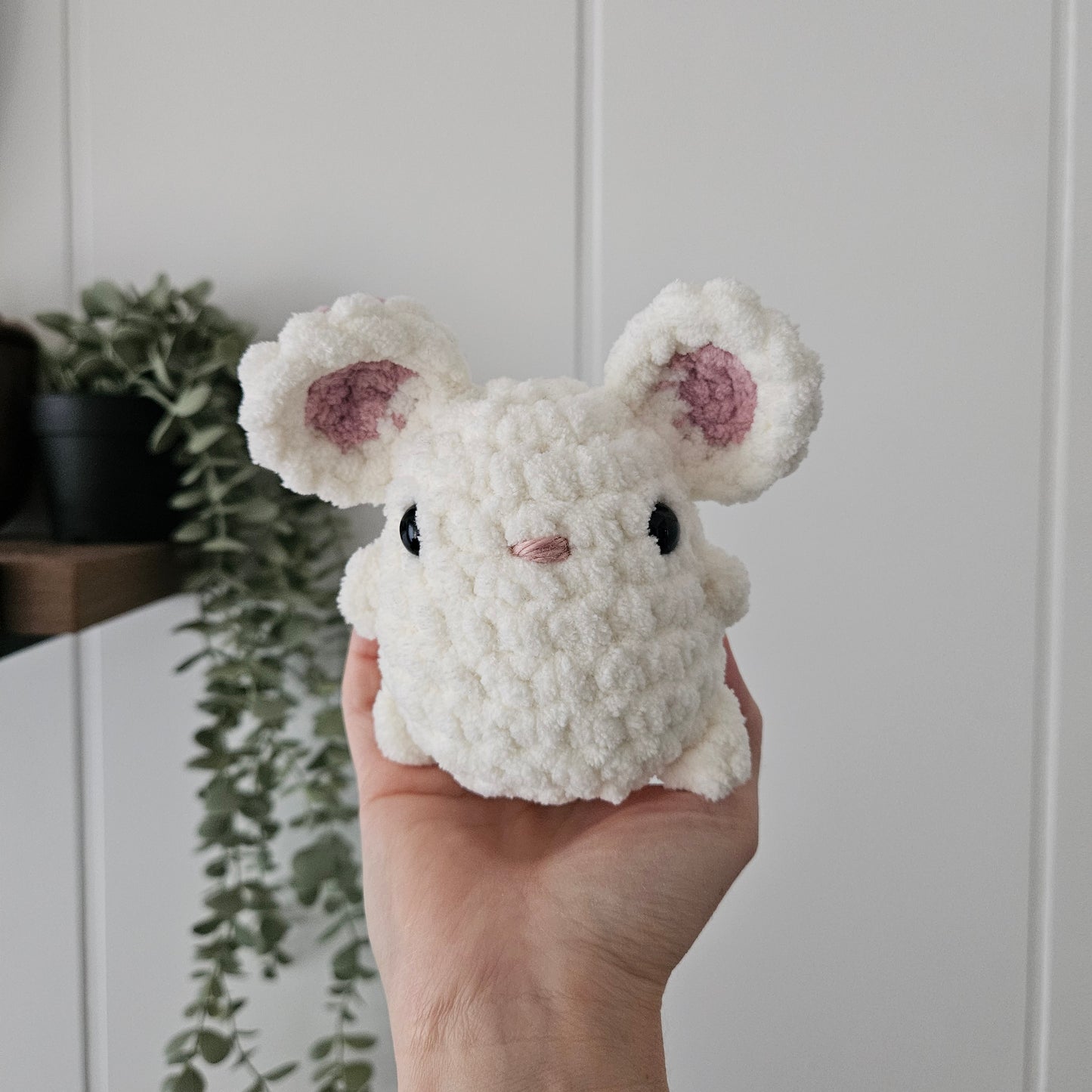 Mouse Chubby Mini Buddy (Crochet Pattern)
