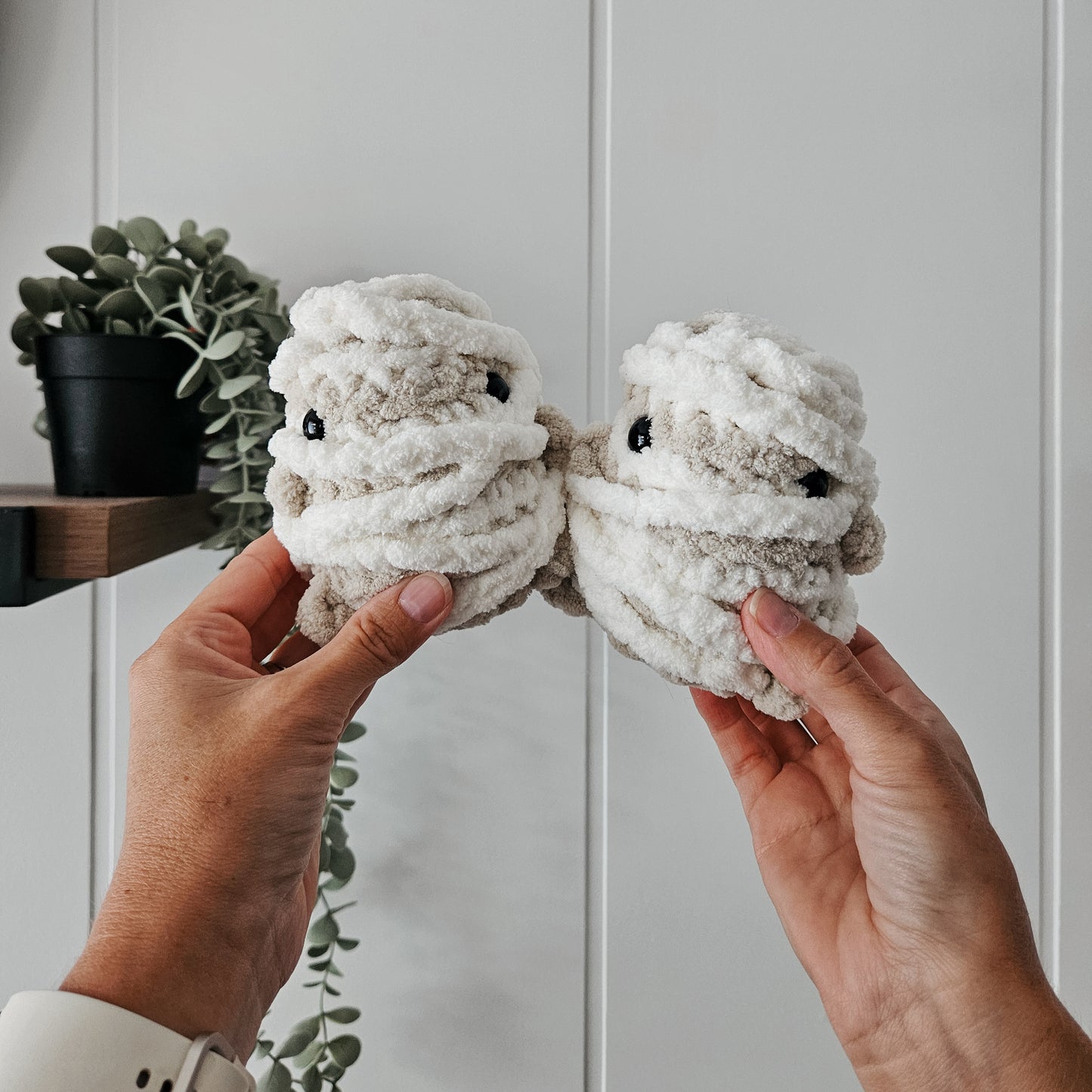 Mummy Chubby Mini Buddy (Crochet Pattern)