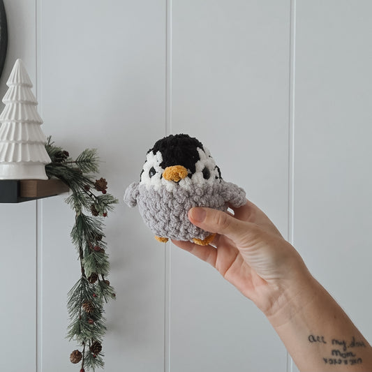 Penguin Chubby Mini Buddy (Crochet Pattern)