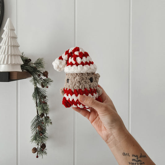 Elf Chubby Mini Buddy (Crochet Pattern)