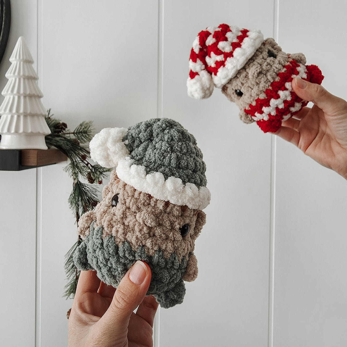 Elf Chubby Mini Buddy (Crochet Pattern)