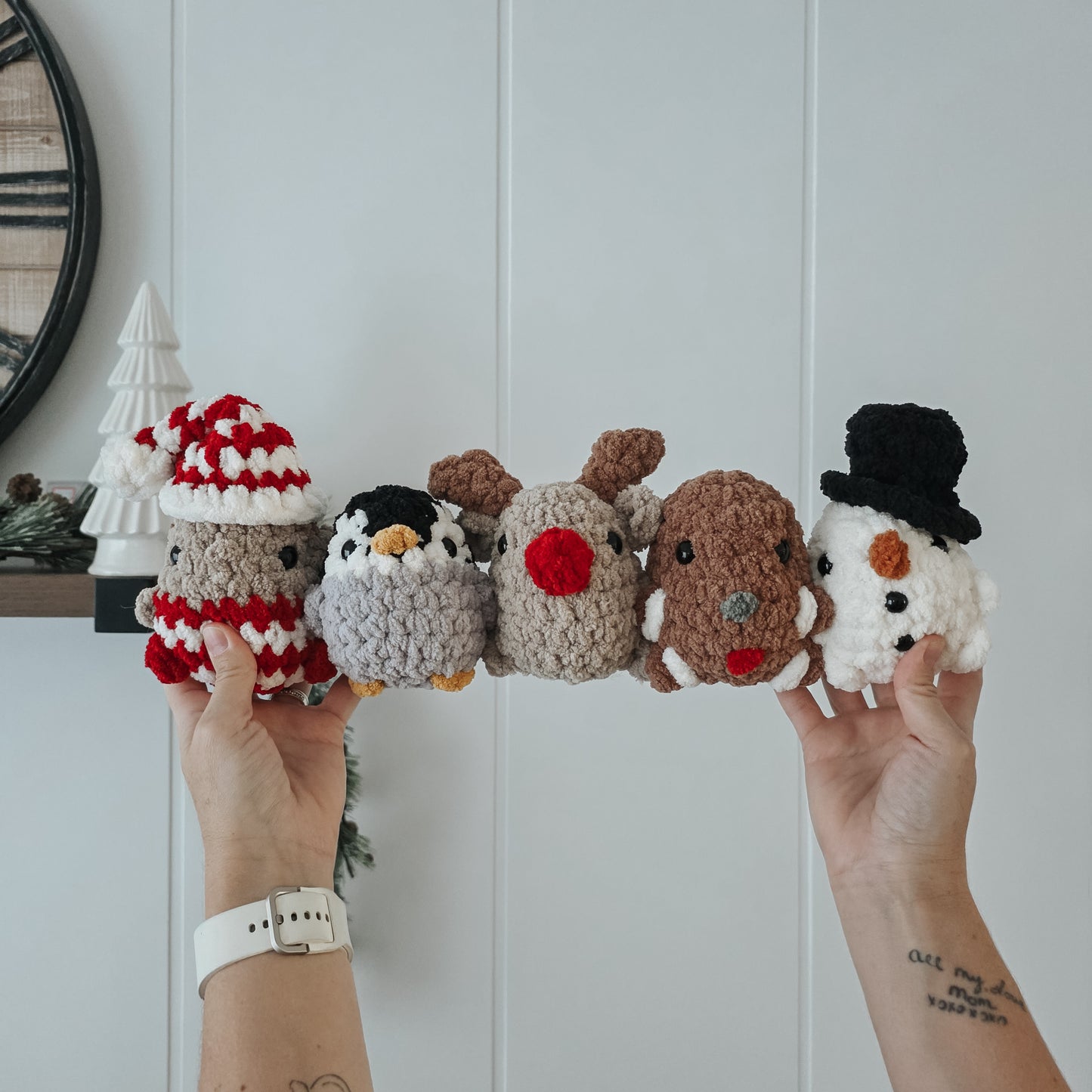 Elf Chubby Mini Buddy (Crochet Pattern)