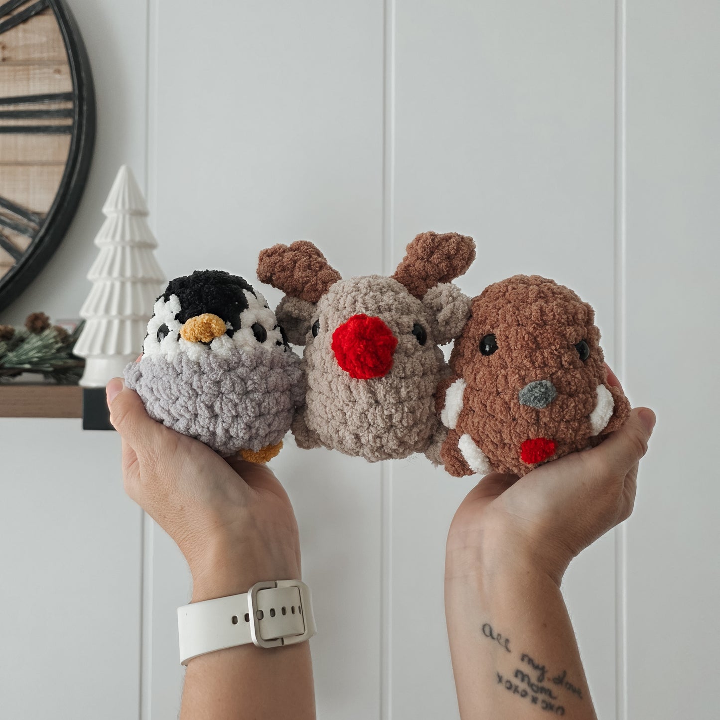 Penguin Chubby Mini Buddy (Crochet Pattern)