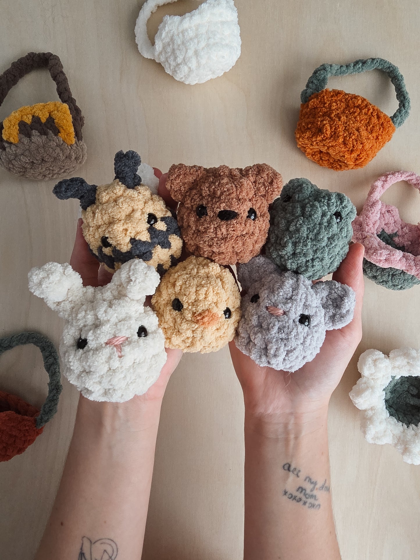 Baby Buddies and Baskets (Pattern Bundle)