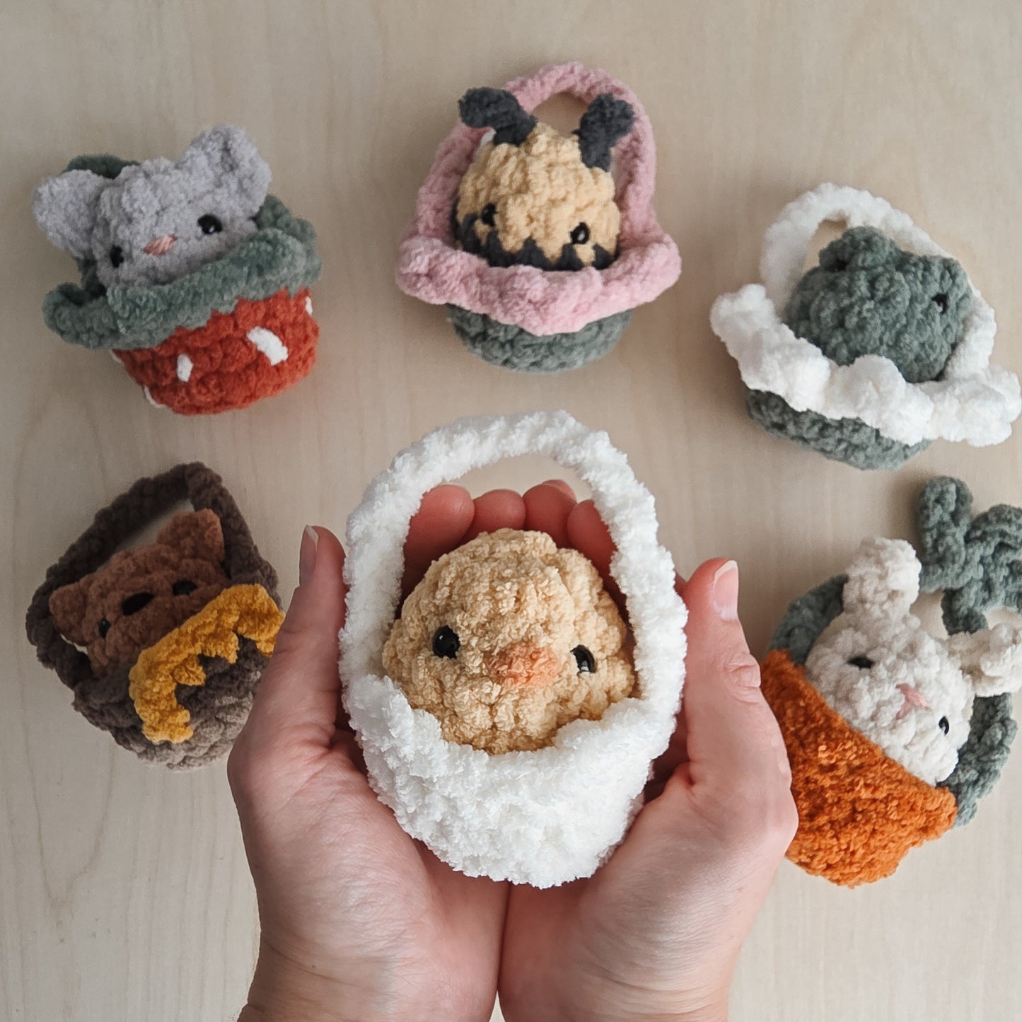 Baby Buddies and Baskets (Pattern Bundle)