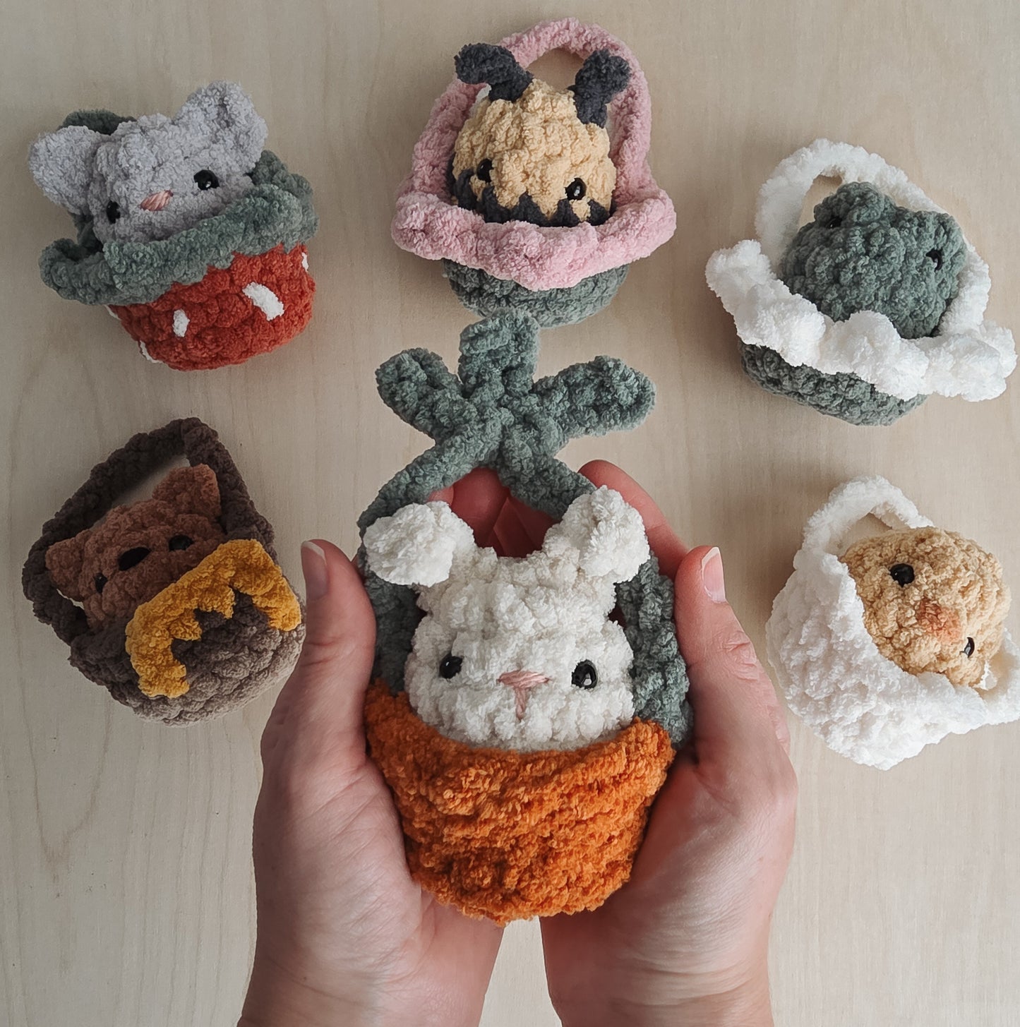 Baby Buddies and Baskets (Pattern Bundle)