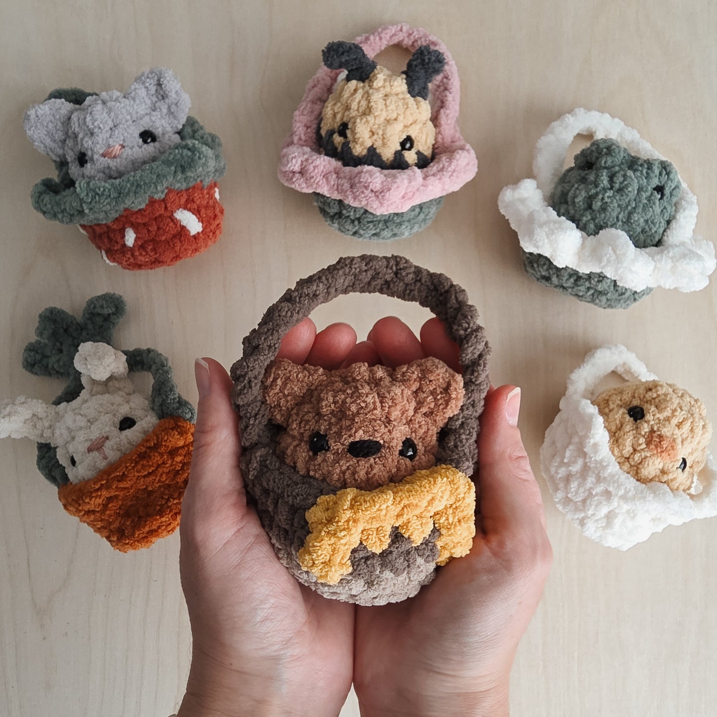 Baby Buddies and Baskets (Pattern Bundle)