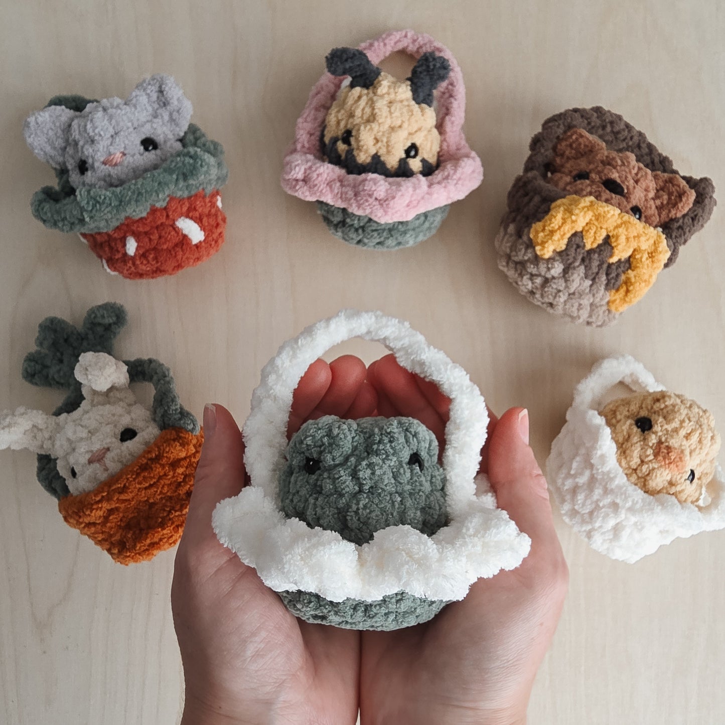 Baby Buddies and Baskets (Pattern Bundle)