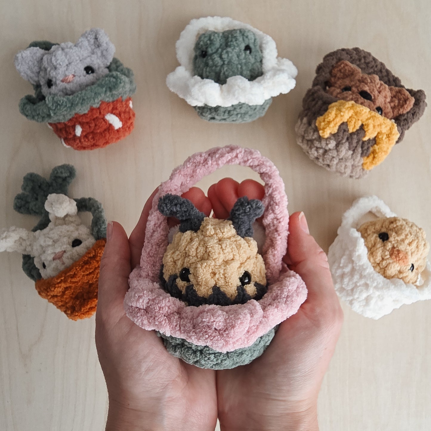 Baby Buddies and Baskets (Pattern Bundle)