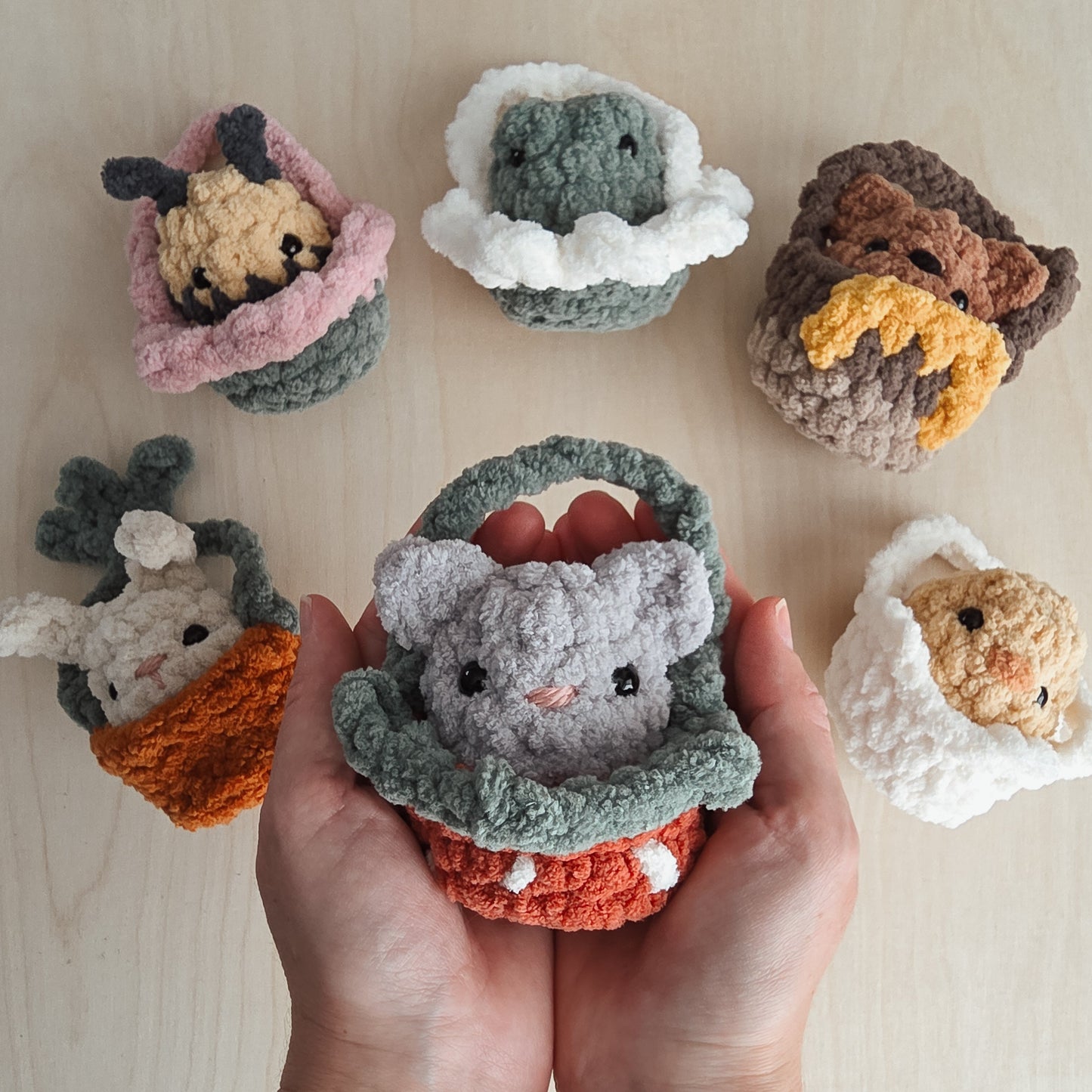 Baby Buddies and Baskets (Pattern Bundle)