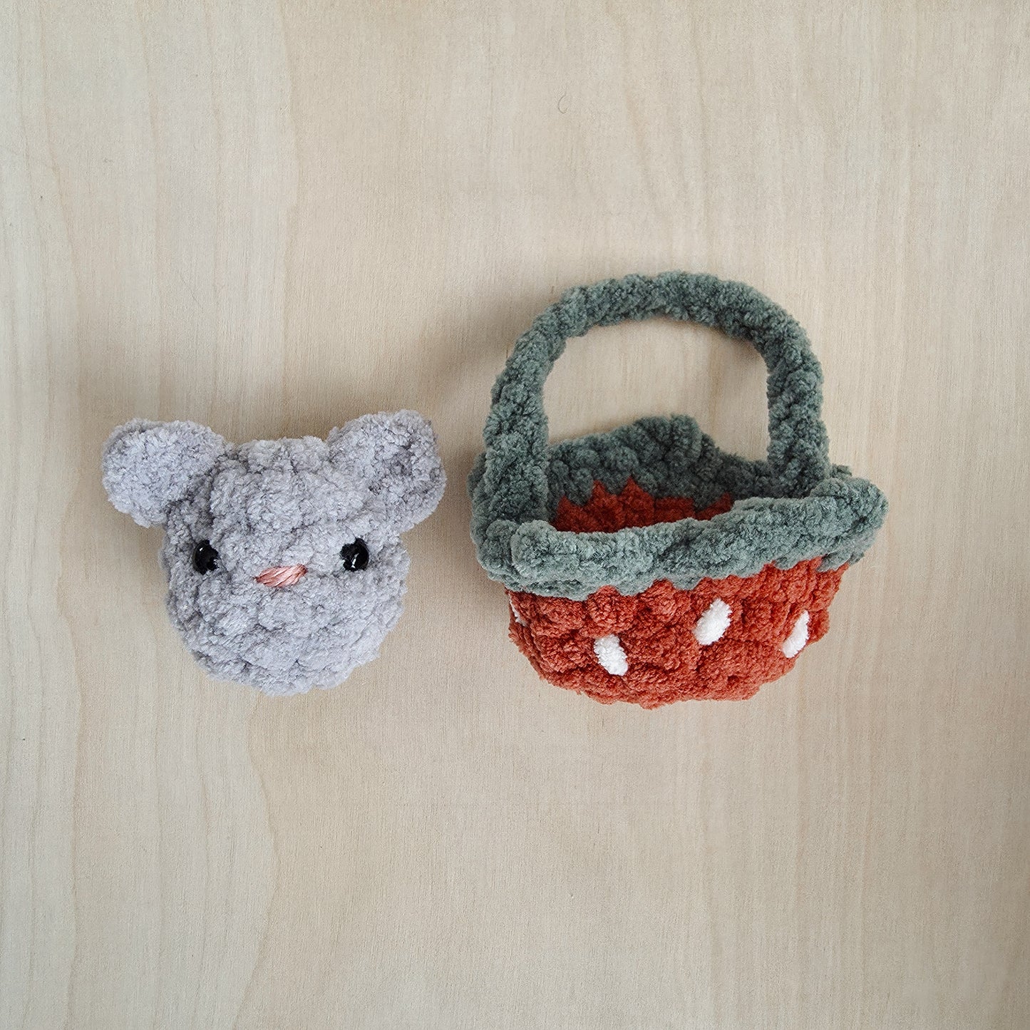 Baby Buddies and Baskets (Pattern Bundle)