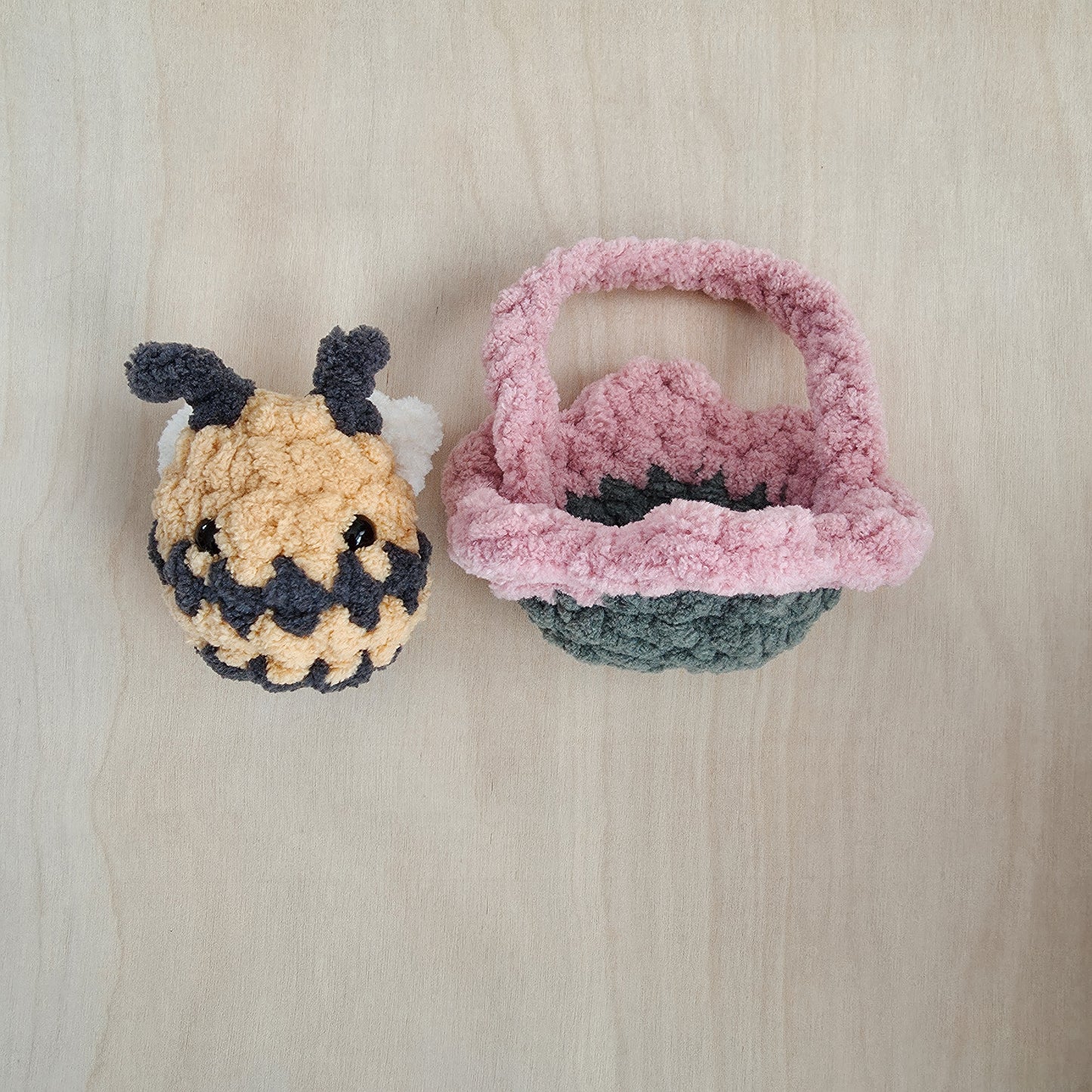 Baby Buddies and Baskets (Pattern Bundle)