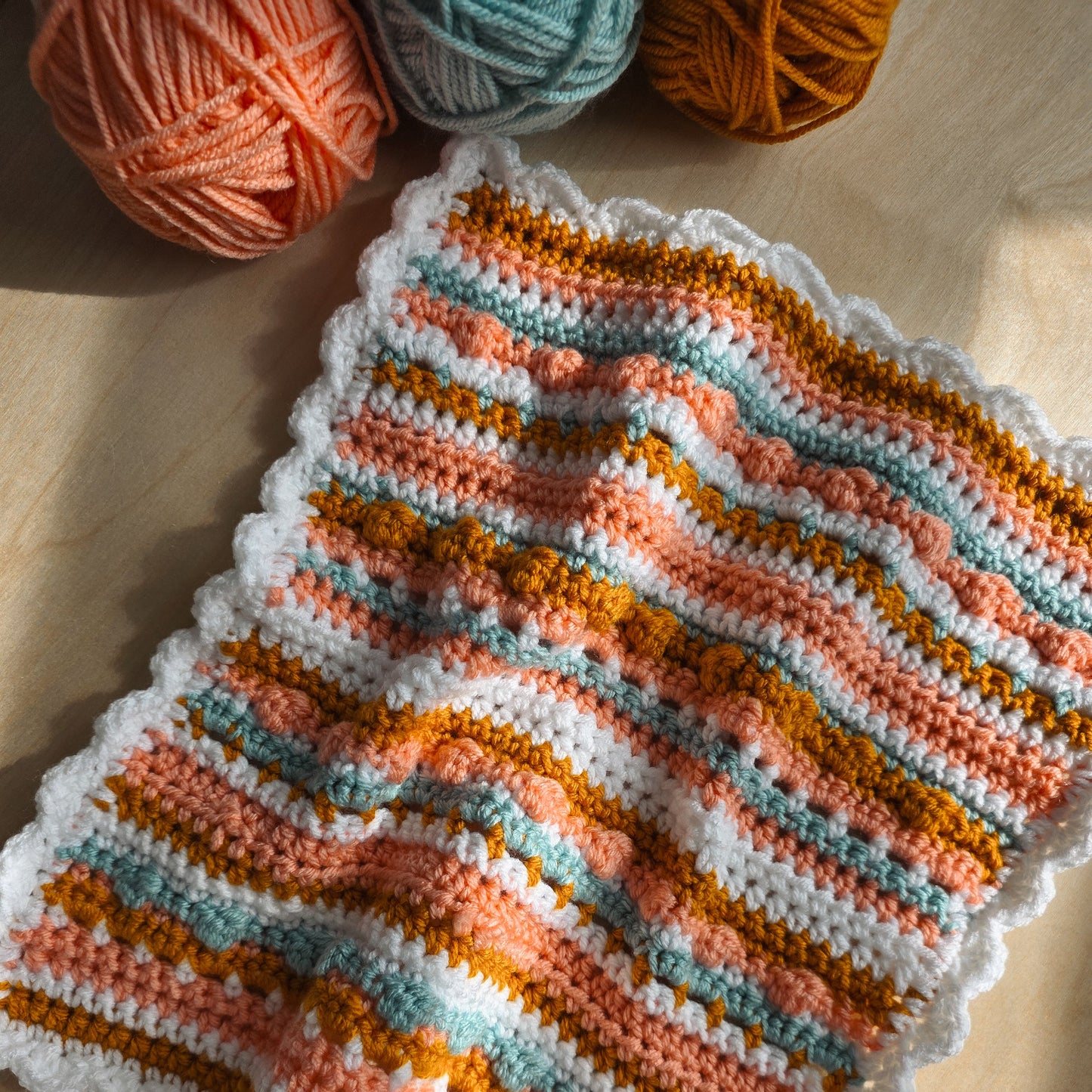 The Allie Lovey Blanket (Crochet Pattern)