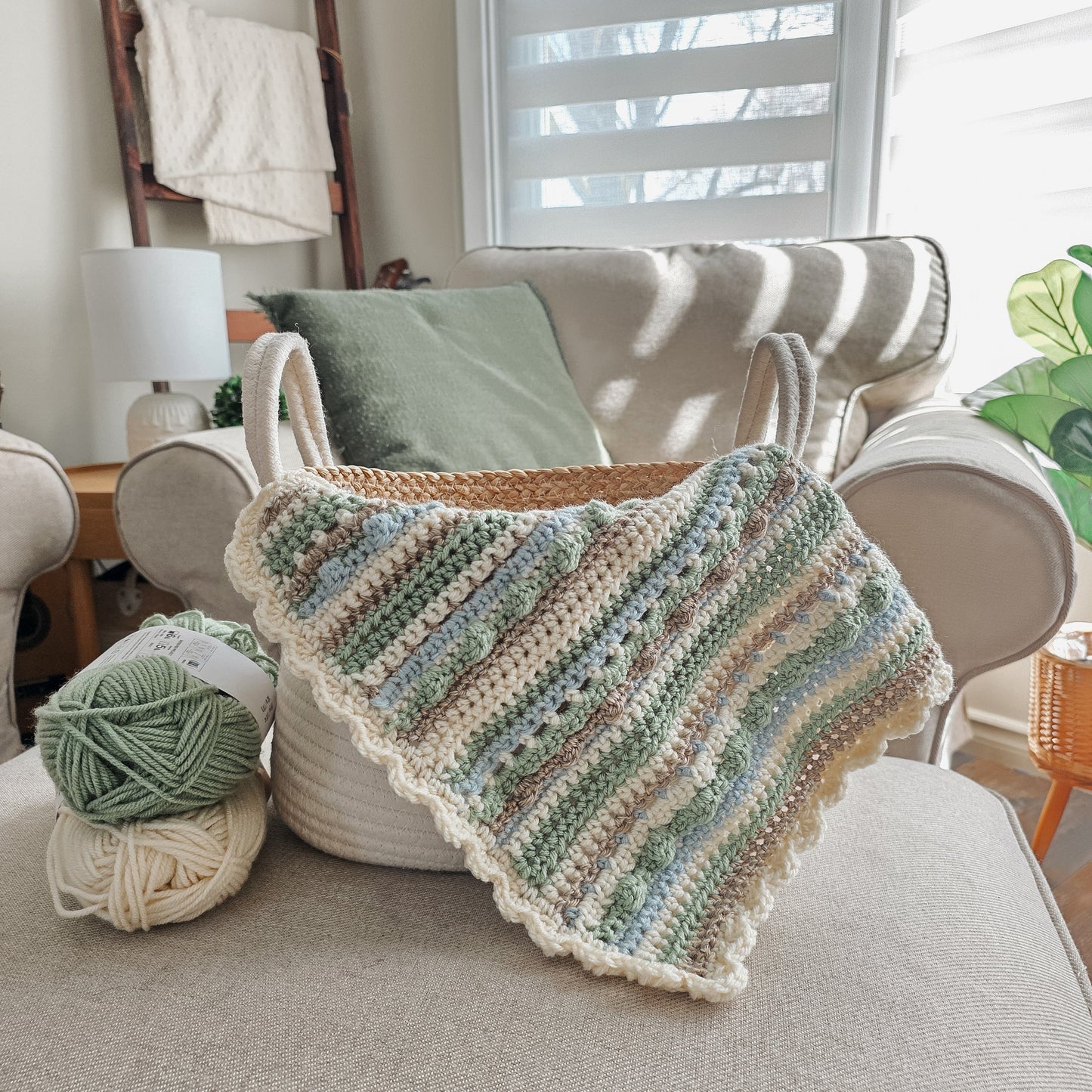 The Allie Lovey Blanket (Crochet Pattern)