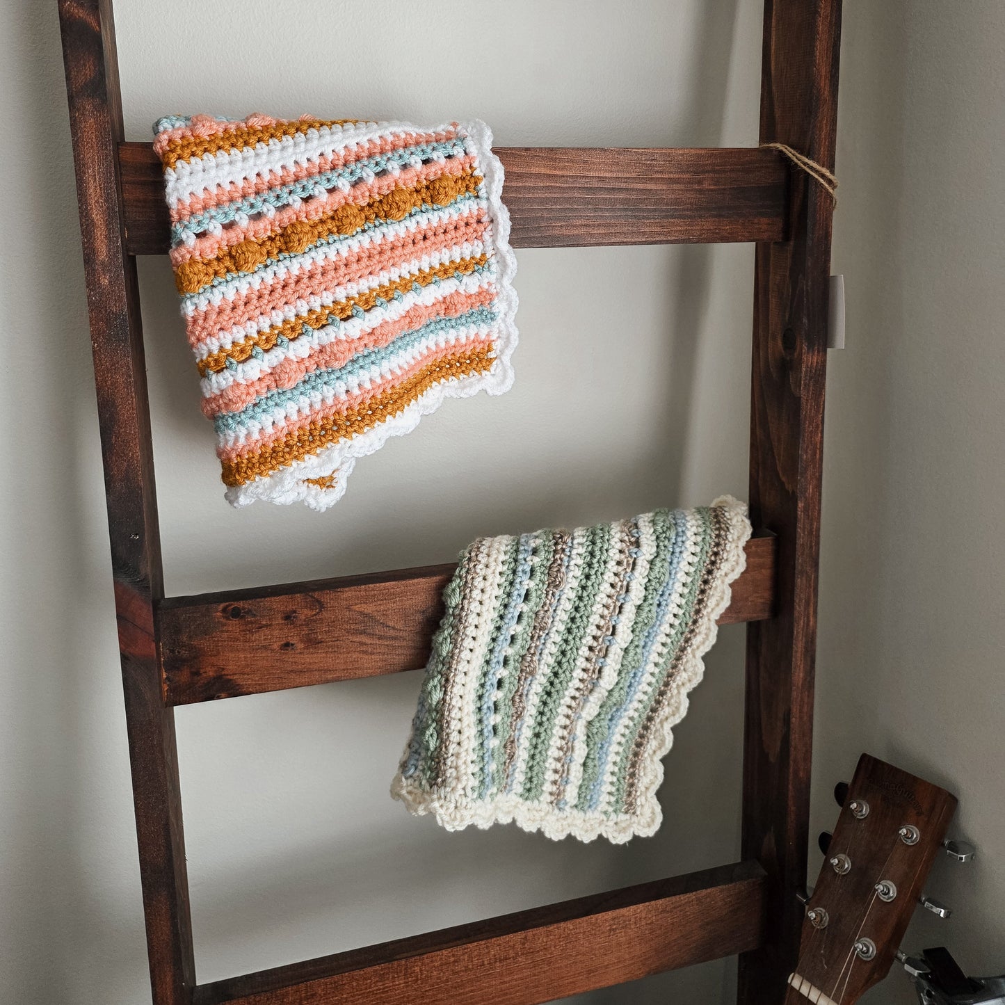 The Allie Lovey Blanket (Crochet Pattern)