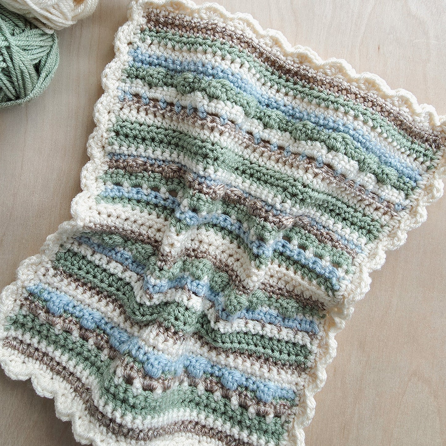 The Allie Lovey Blanket (Crochet Pattern)