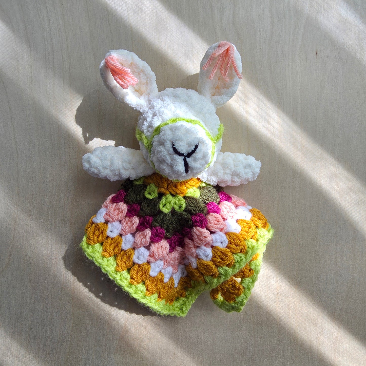 Animal Bundle Granny Triangle Lovey (Crochet Bundle)
