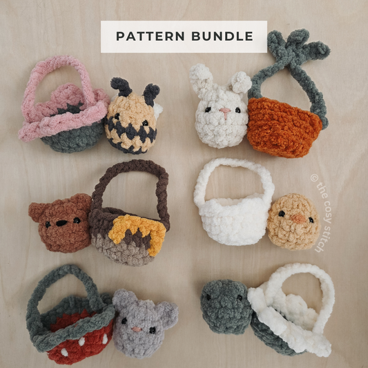 Baby Buddies and Baskets (Pattern Bundle)