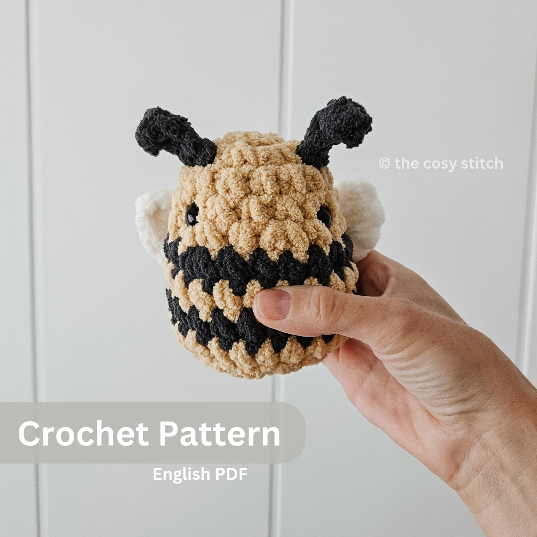 Bee Chubby MINI Buddy (Crochet Pattern)