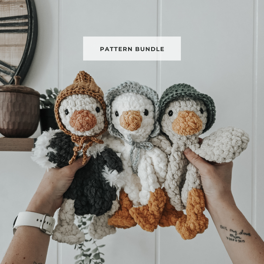 Mini Lovey Crochet Patterns (Pattern Bundle)