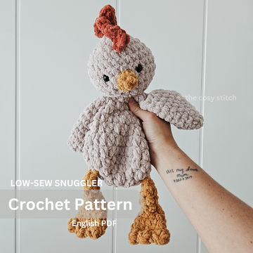 Snugglers/ Loveys  The Cosy Stitch