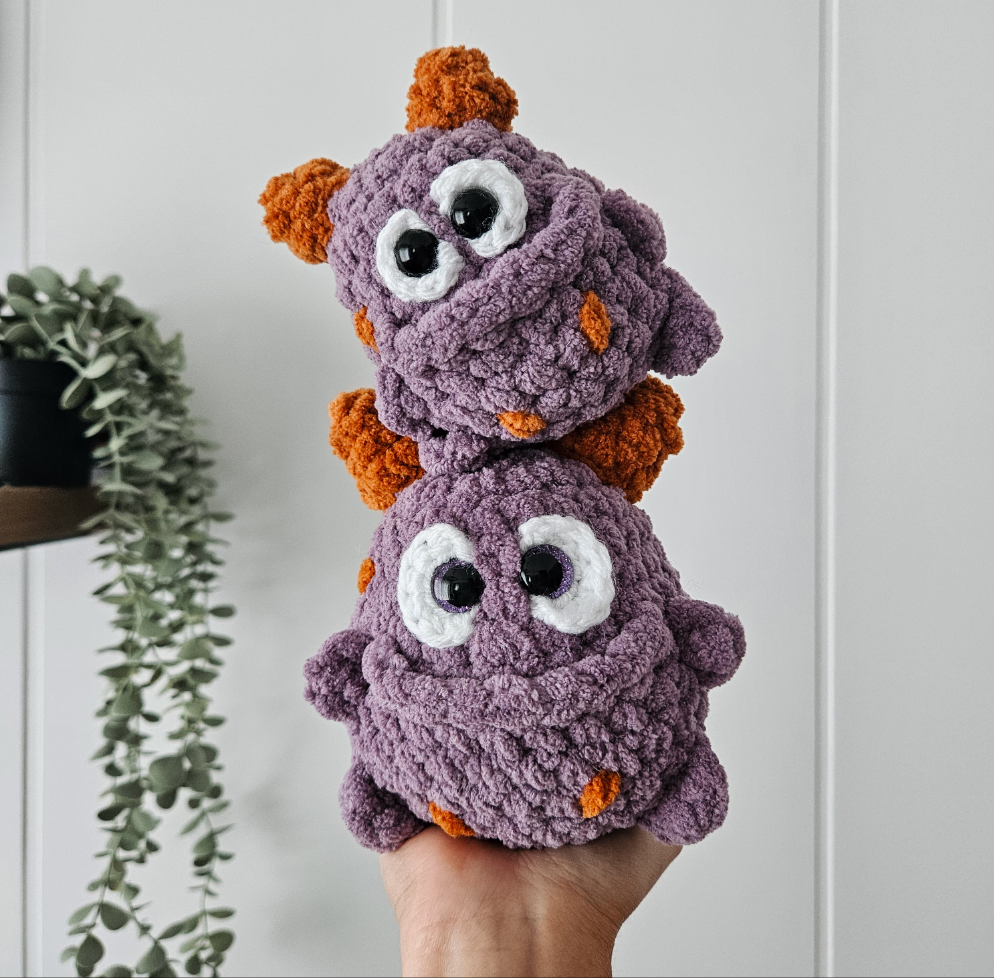 Monster Chubby Buddy (Crochet Pattern)