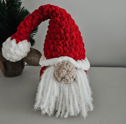 Santa Chubby Buddy (Crochet Pattern)