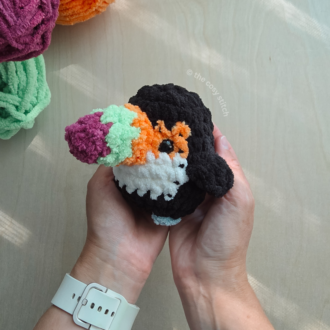 Mini Birdie Chubby Buddies (Crochet Bundle)