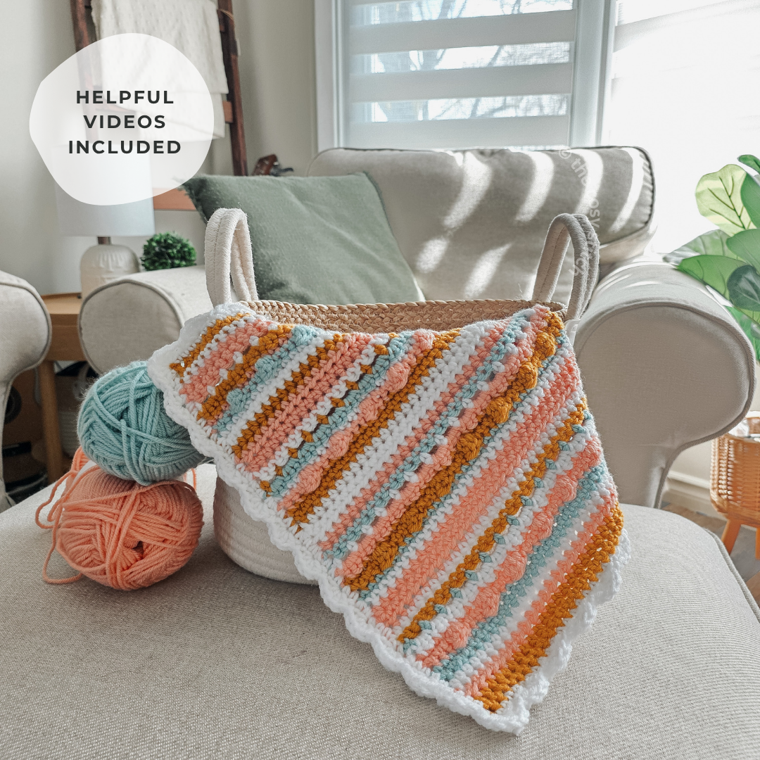 The Allie Lovey Blanket (Crochet Pattern)