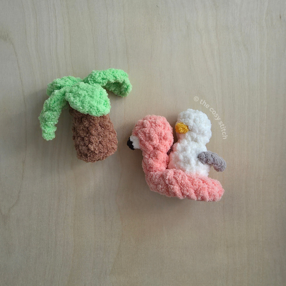 Beachy Minis Bundle (Crochet Pattern)