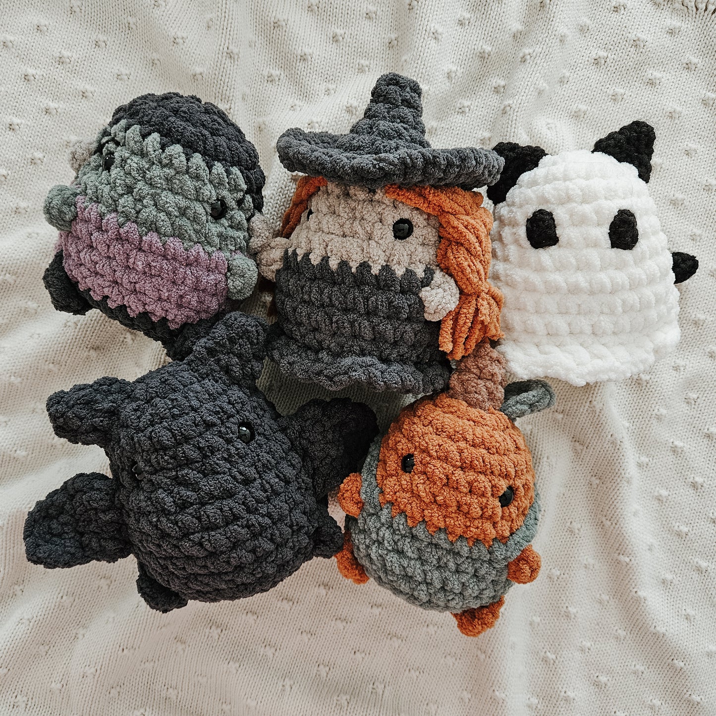 Chubby Boo Buddies (Crochet Pattern Bundle)