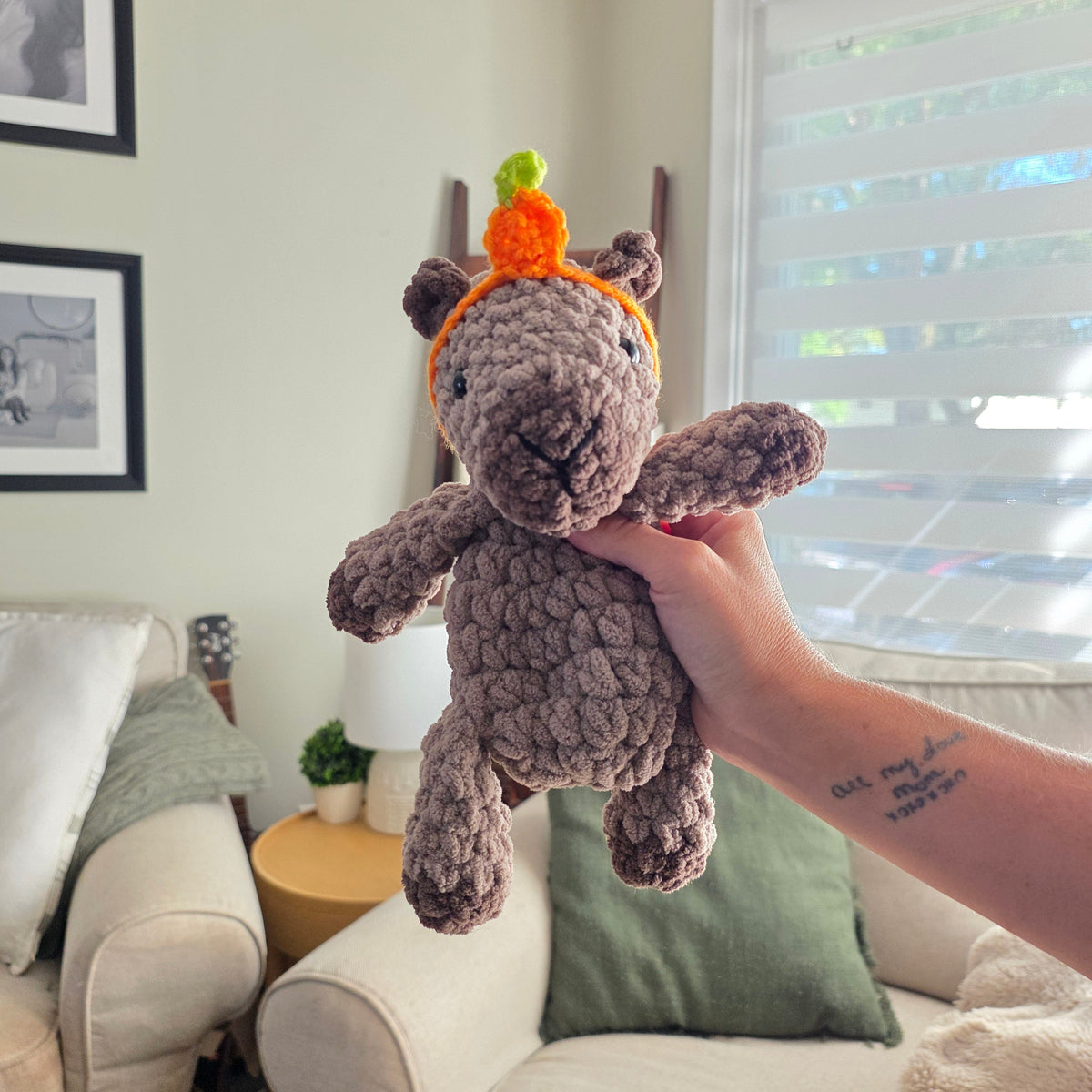 Clemie the Capybara Mini Patterns BUNDLE