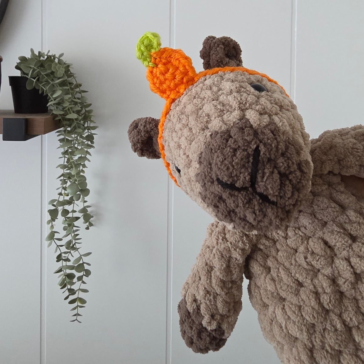 Clemie the Capybara Mini Patterns BUNDLE