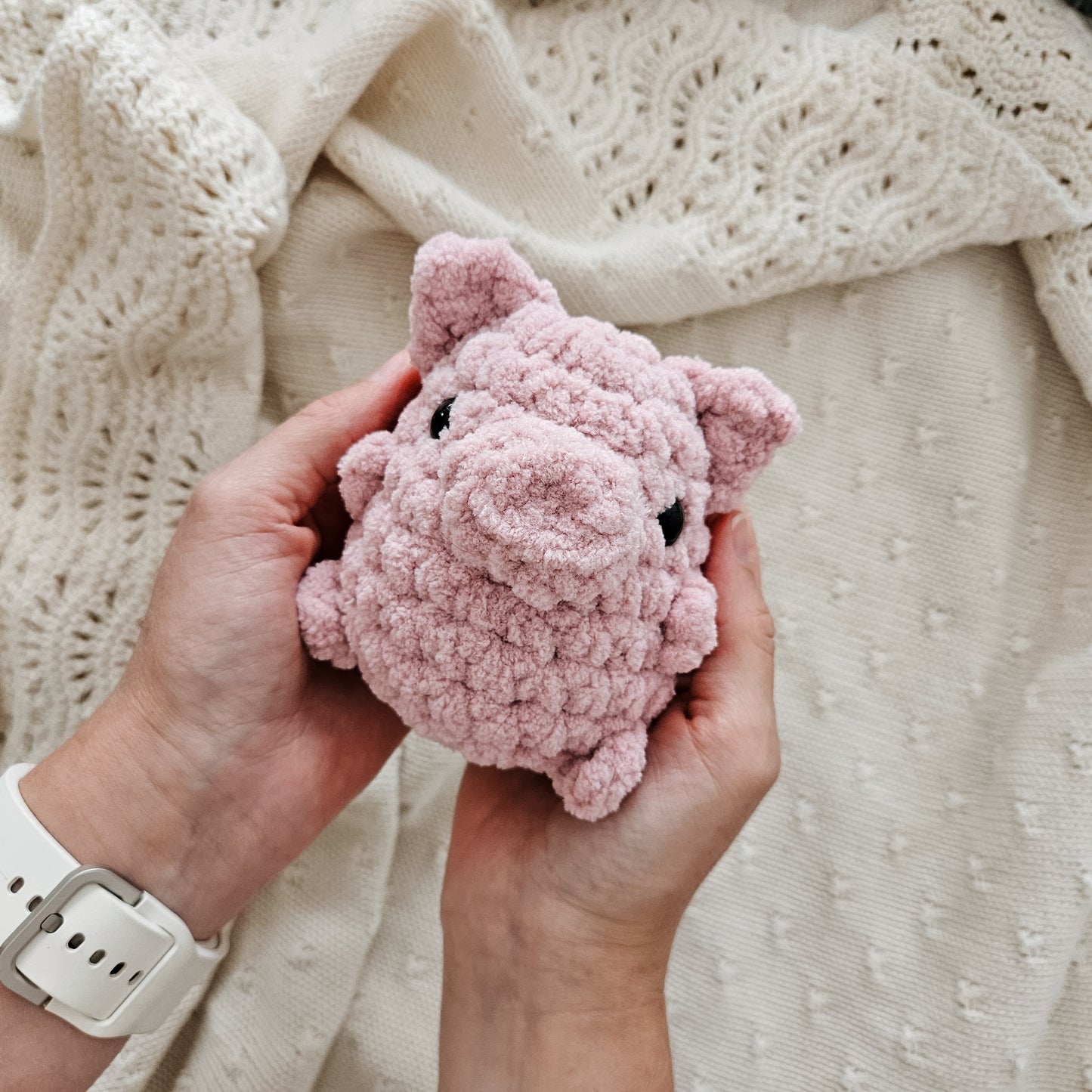 Pig Chubby MINI Buddy (Crochet Pattern)