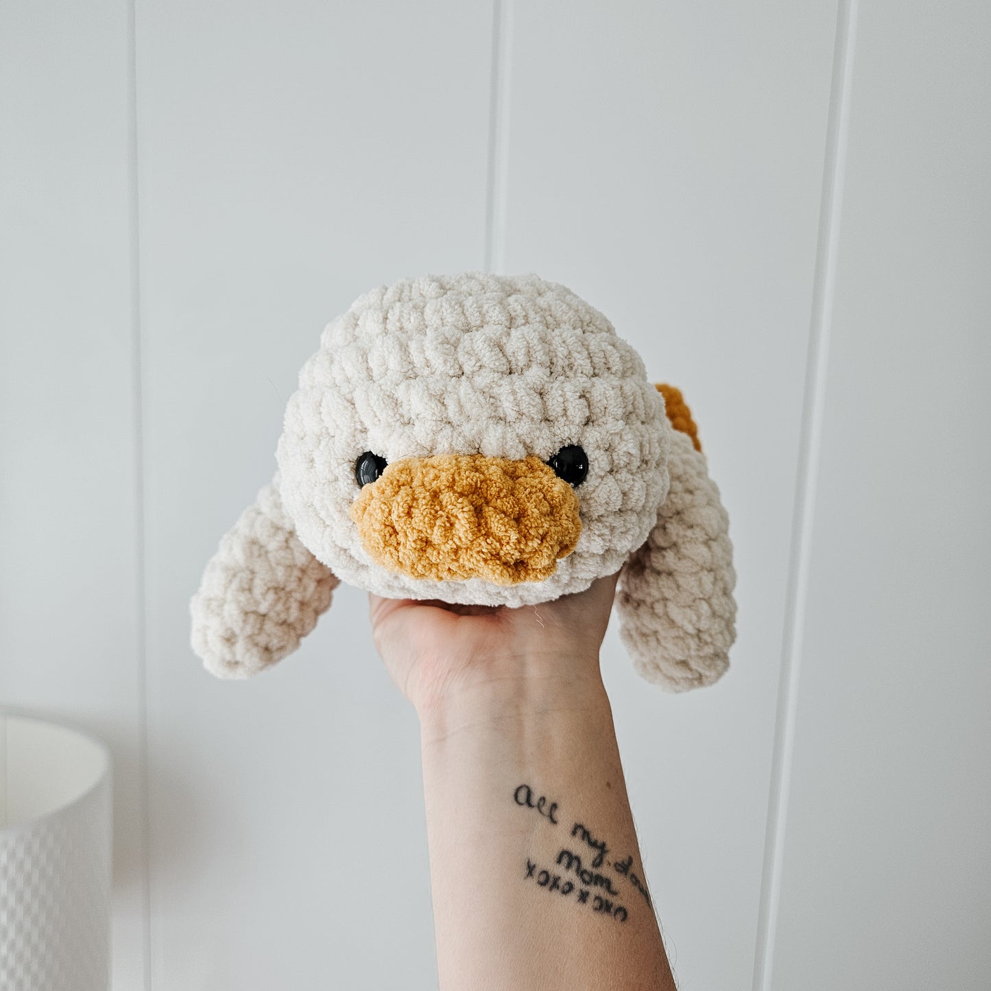 Mucky the Ducky Belly Bud (Crochet Pattern)