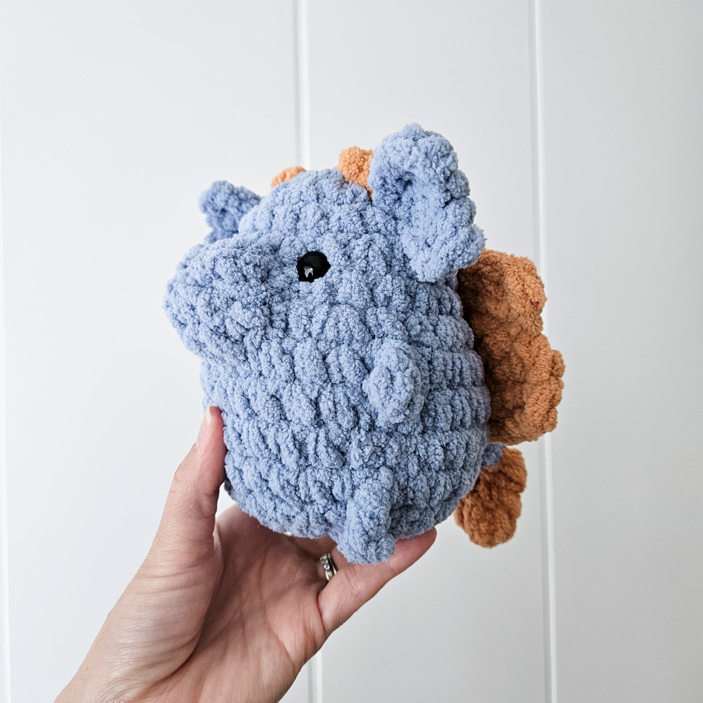 Dragon Chubby Buddy (Crochet Pattern)