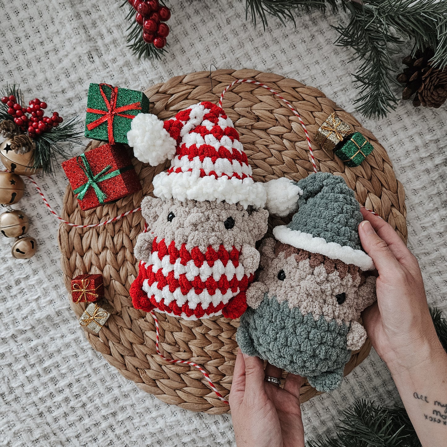 Elf Chubby Buddy (Crochet Pattern)