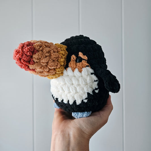 Toucan Chubby Buddy (Crochet Pattern)