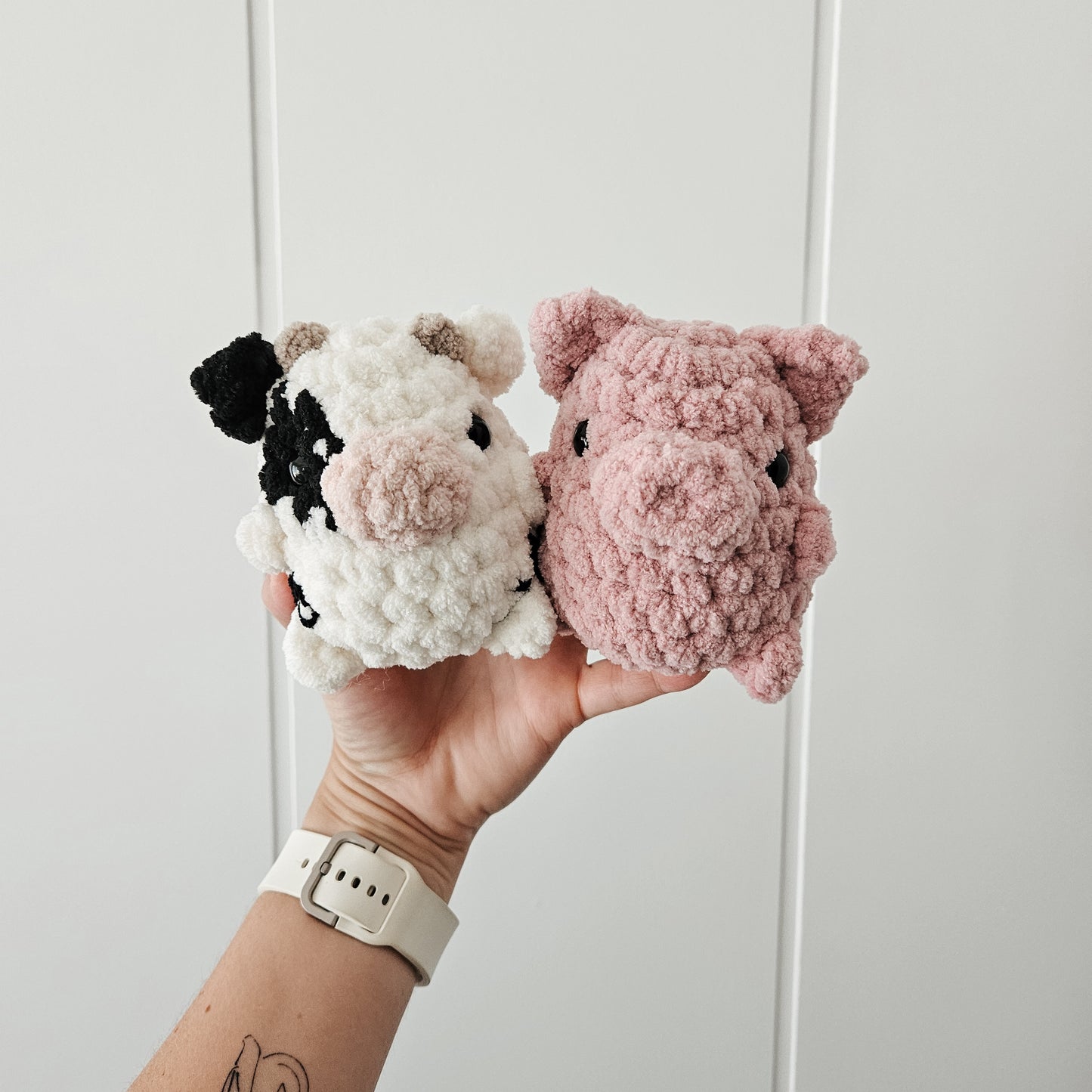 Pig Chubby MINI Buddy (Crochet Pattern)