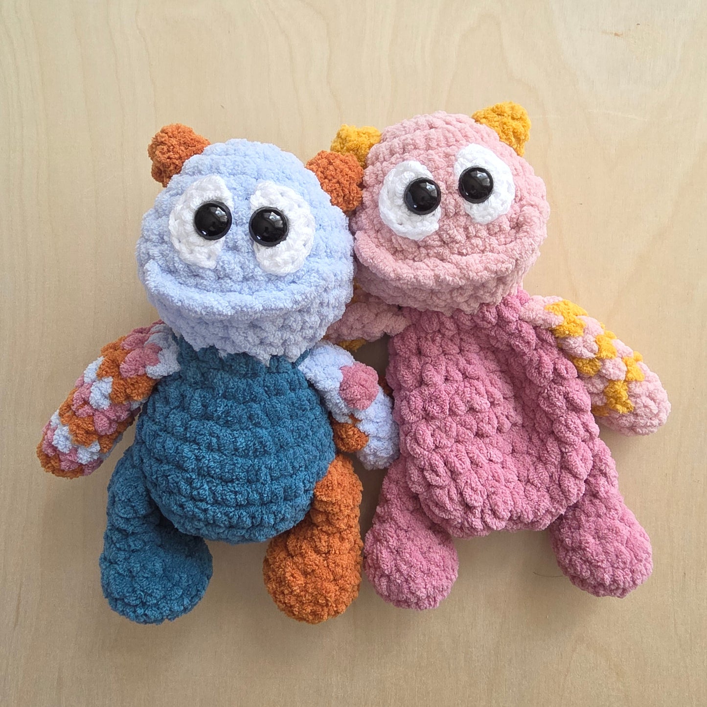 Mookie the Monster Mini Patterns BUNDLE