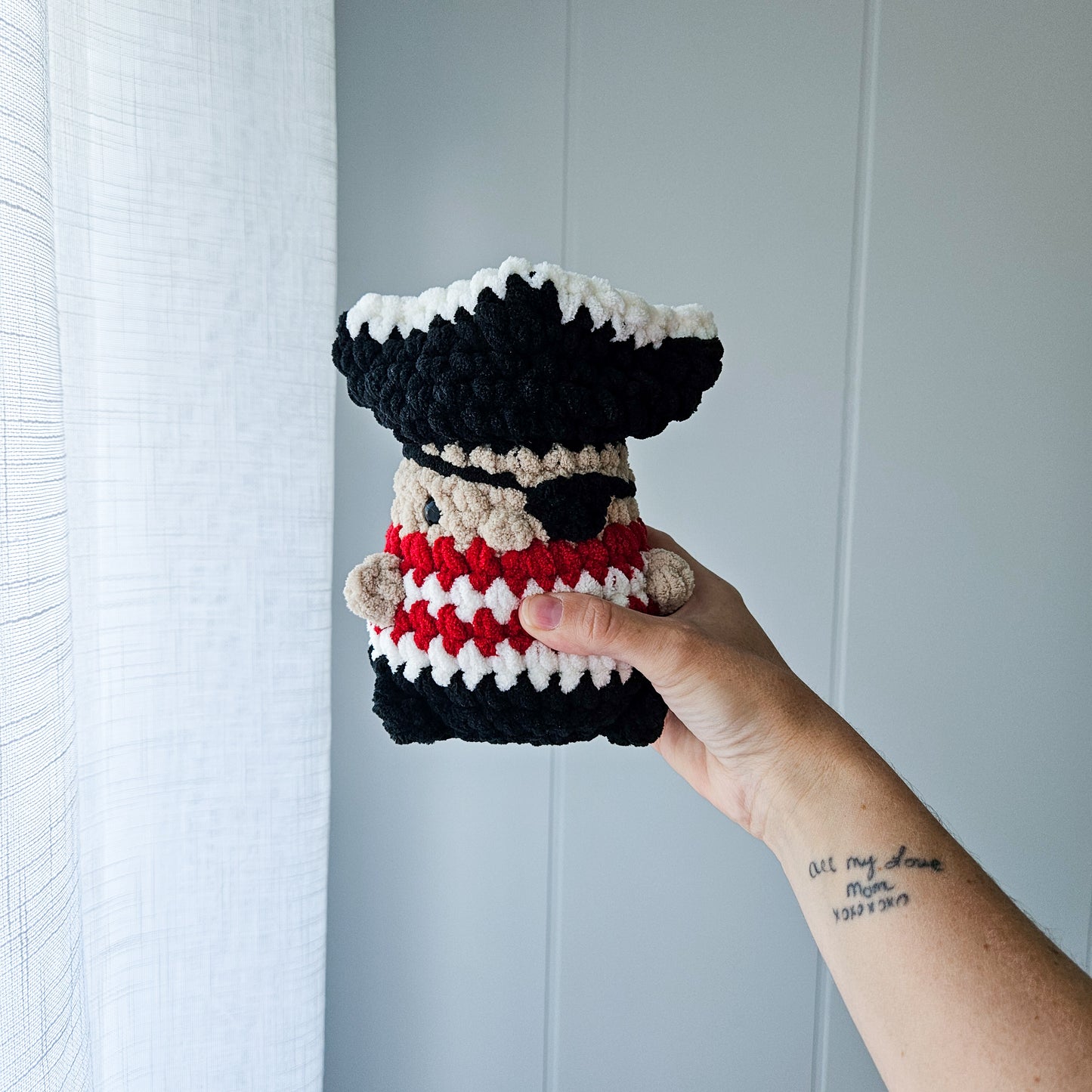 Pirate Chubby Buddy (Crochet Pattern)