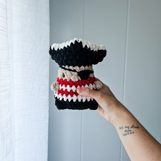 Pirate Chubby Buddy (Crochet Pattern)